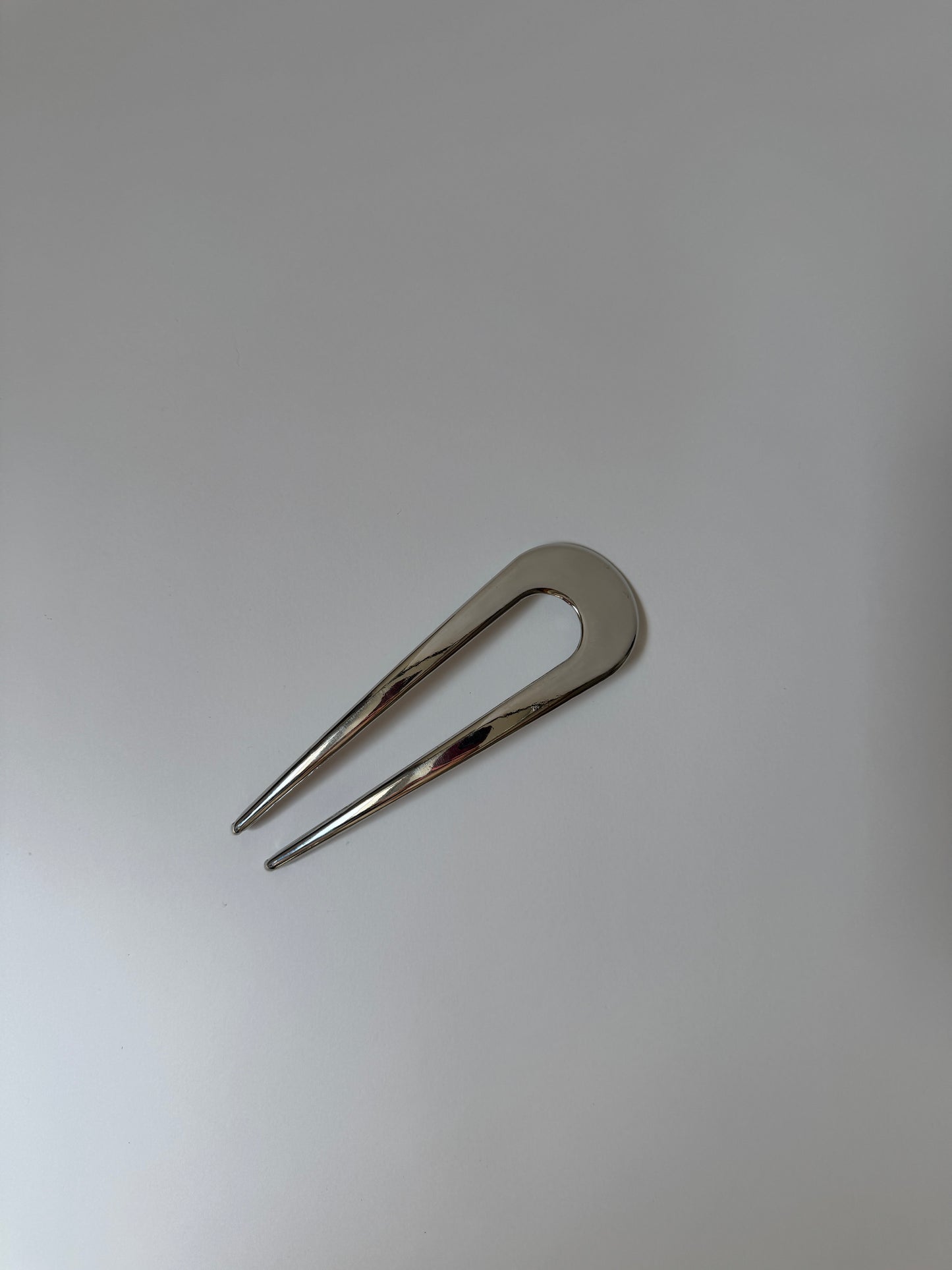 Silver Hair Pin