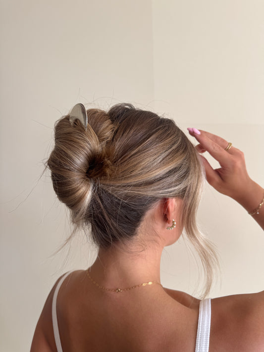 Silver Hair Pin