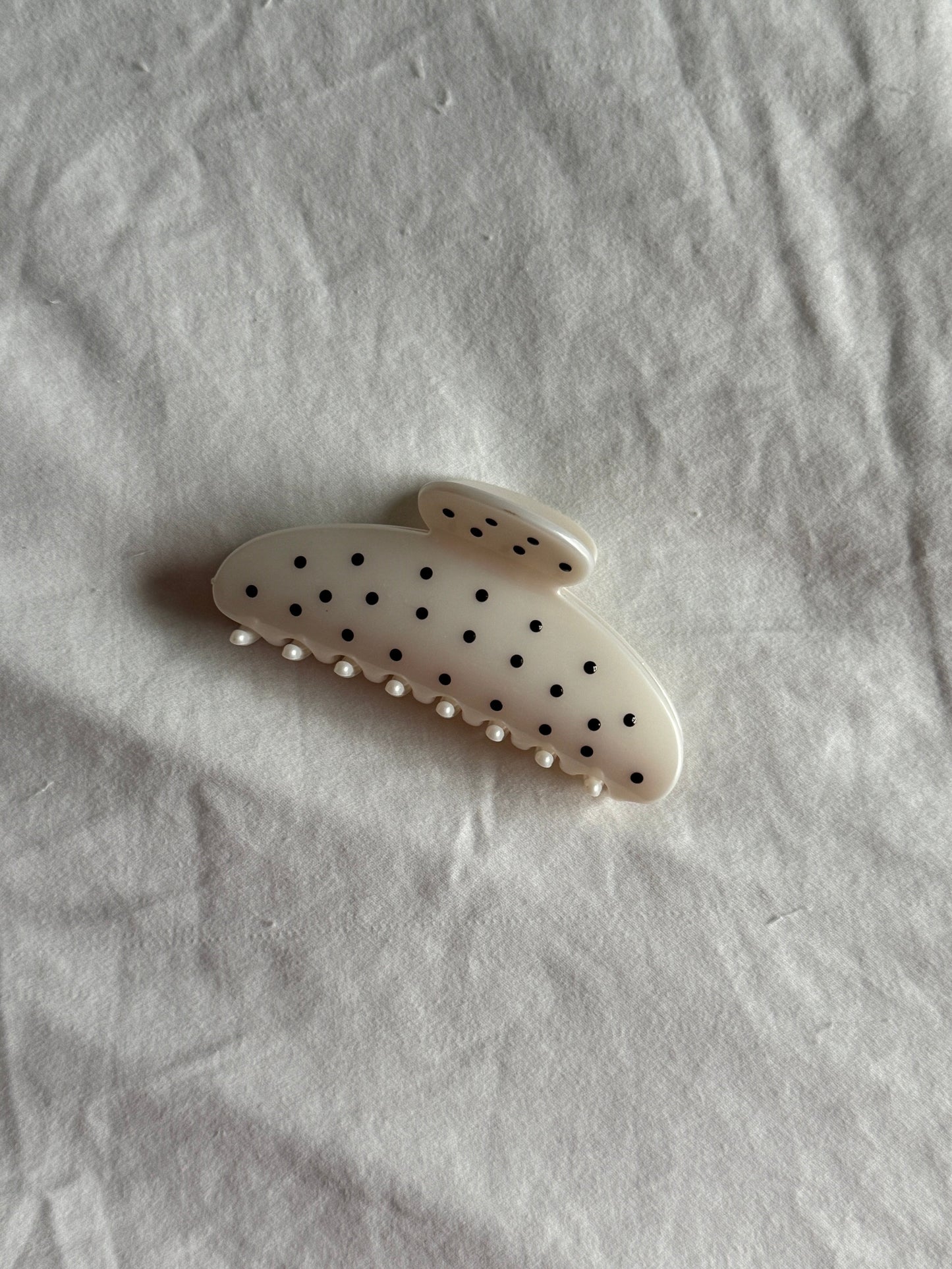 Large Polka Dot Clip